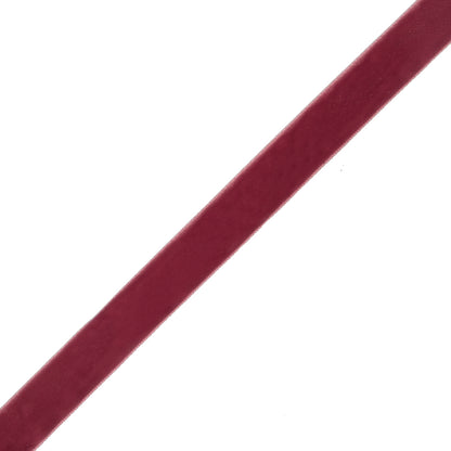 Dusty Rose Double Face Velvet Ribbon - 1.5