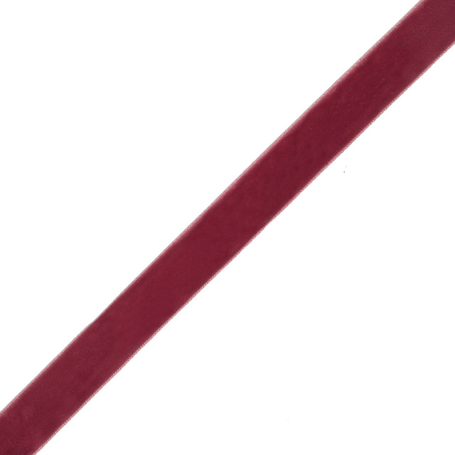 Dusty Rose Double Face Velvet Ribbon - 1.5