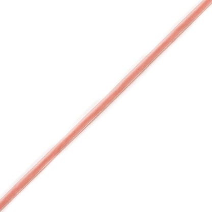 Coral Single Face Velvet Ribbon - 0.125