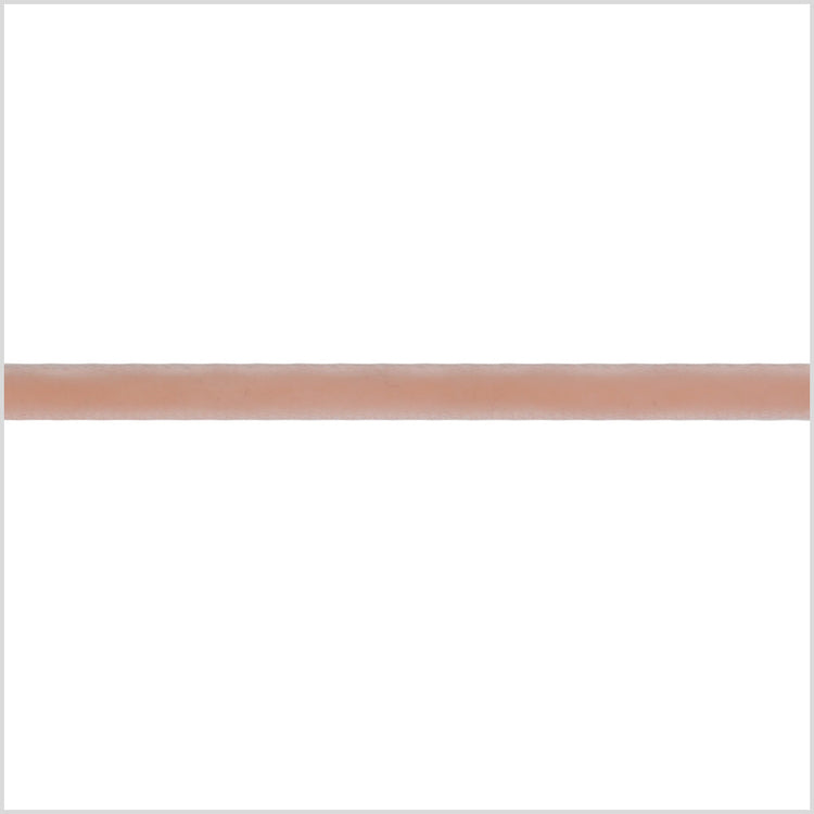 template--26688905969737__main-Italian Light Peach Single Face Velvet Ribbon - 5mm