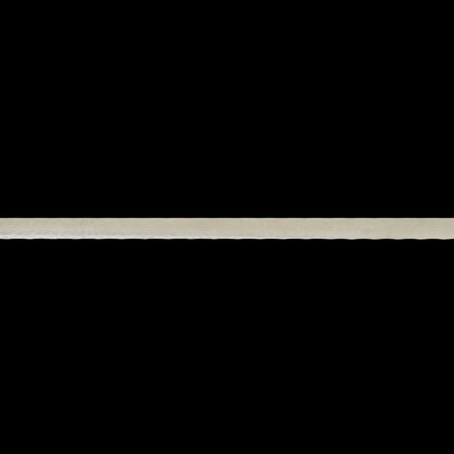 Italian Ivory Single Face Velvet Ribbon - 5mm