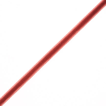 Italian Guava Single Face Velvet Ribbon - 5mm