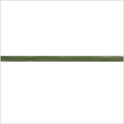Willow Single Face Velvet Ribbon - 0.125