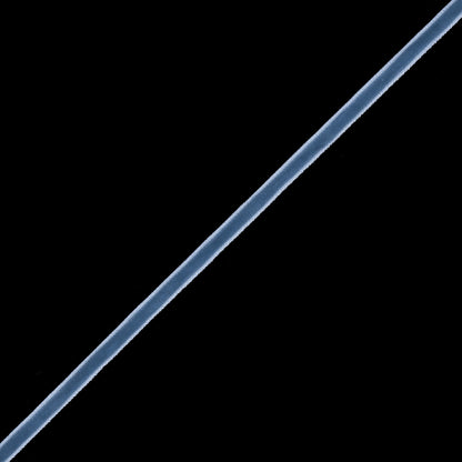 French Blue Single Face Velvet Ribbon - 0.125