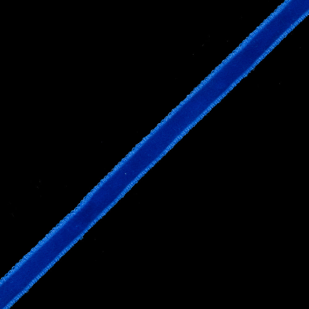 Italian Royal Single Face Velvet Ribbon - 5mm Detail