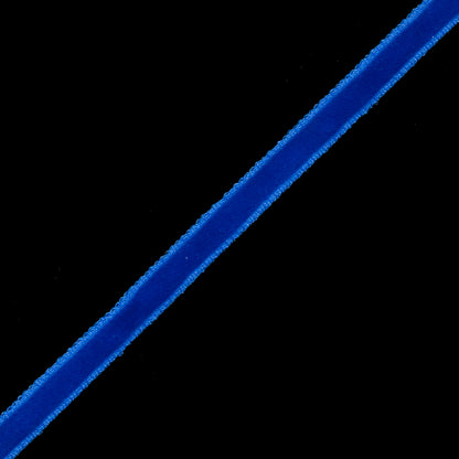 Italian Royal Single Face Velvet Ribbon - 5mm Detail
