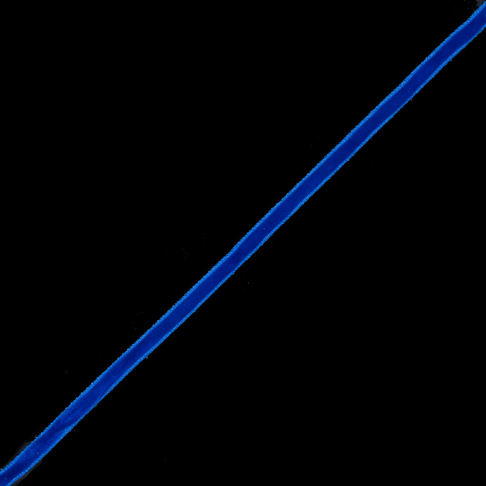 Italian Royal Single Face Velvet Ribbon - 5mm