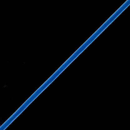 Italian Evening Blue Single Face Velvet Ribbon - 5mm