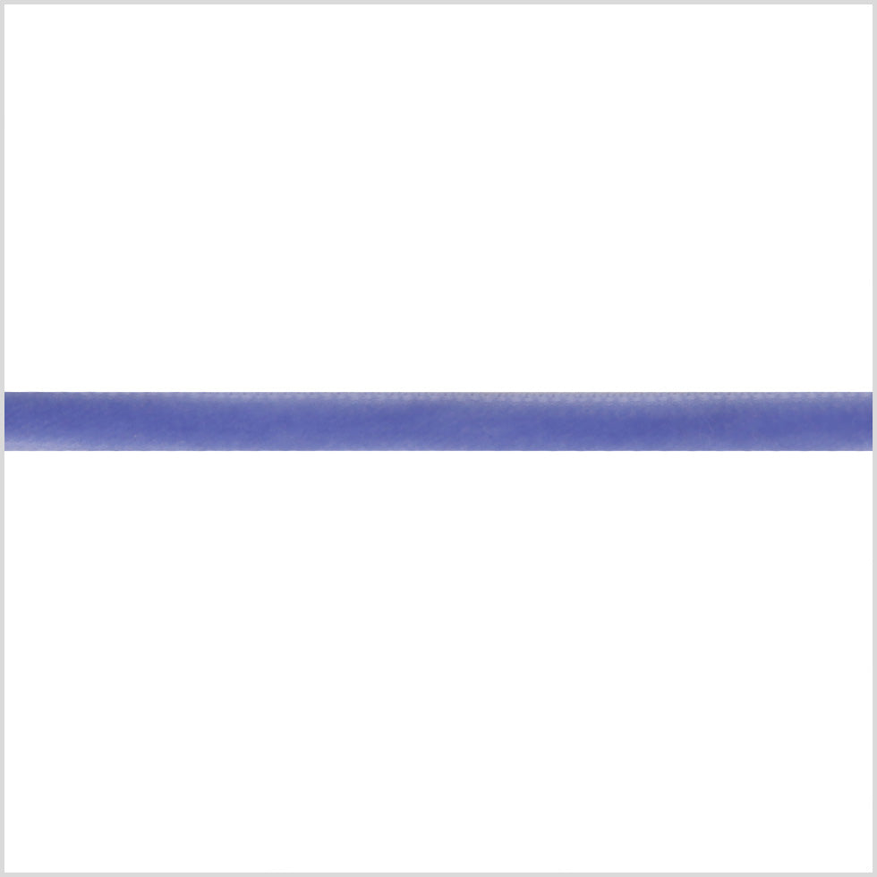 Lilac Single Face Velvet Ribbon - 0.125