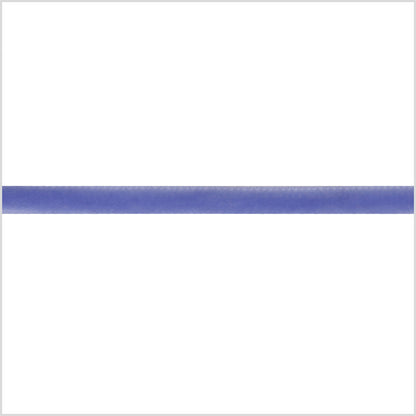 Lilac Single Face Velvet Ribbon - 0.125
