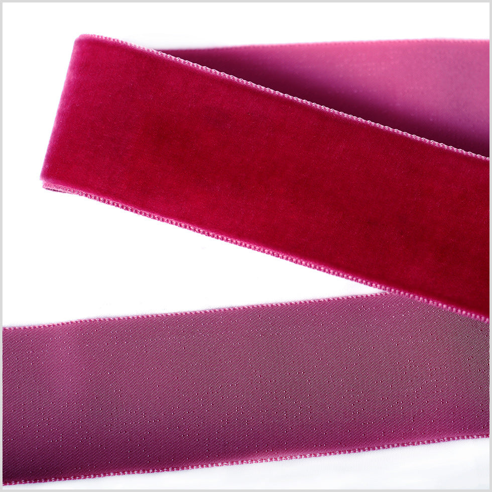 Azalea Single Face Velvet Ribbon - 1.5