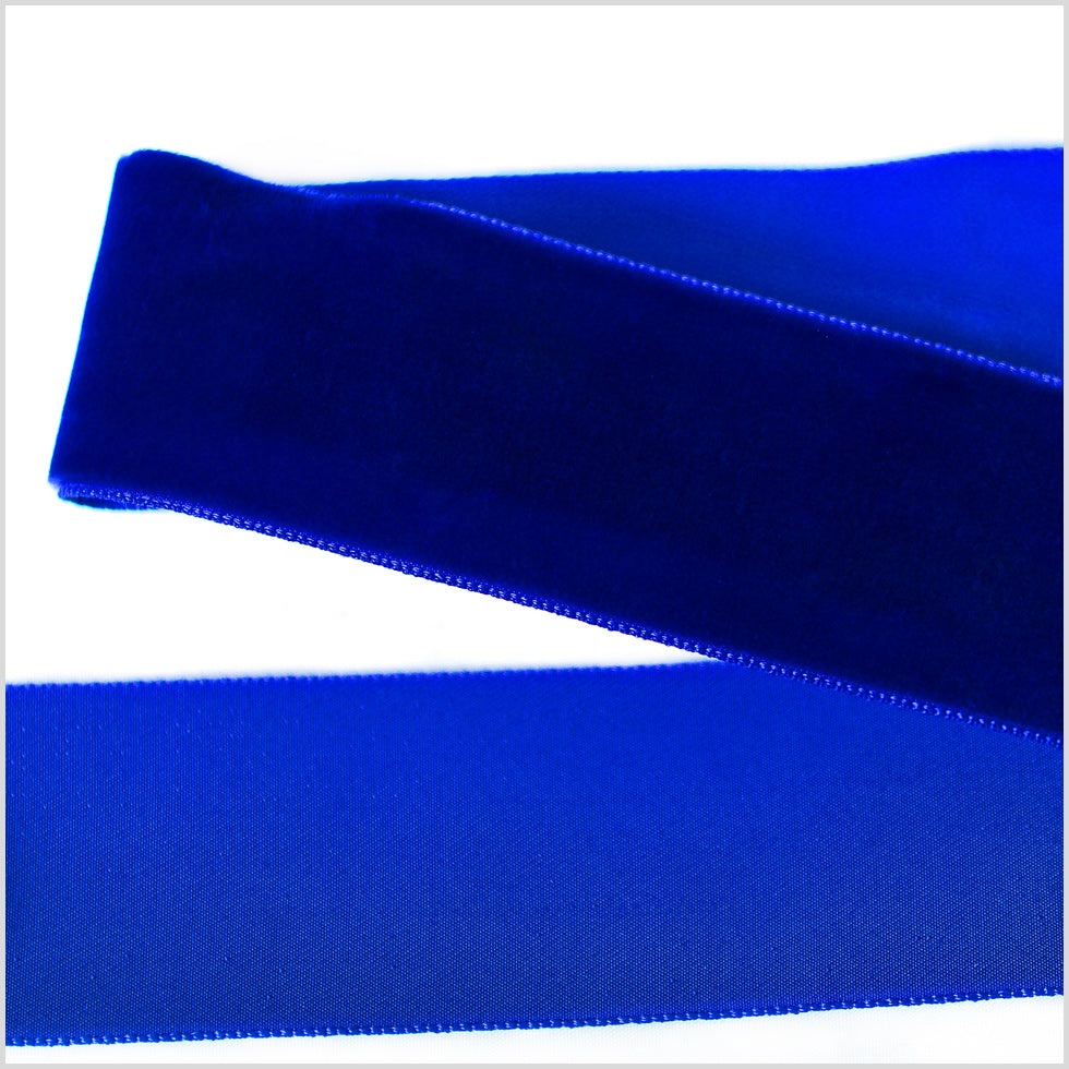 Royal Single Face Velvet Ribbon - 1.5