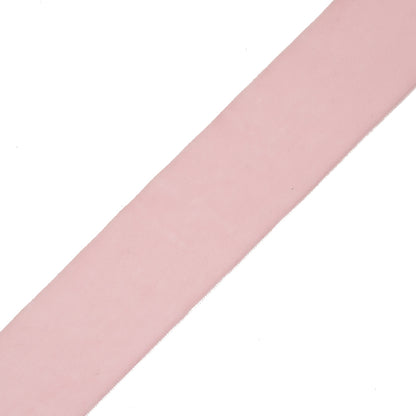 Baby Pink Single Face Velvet Ribbon - 2"