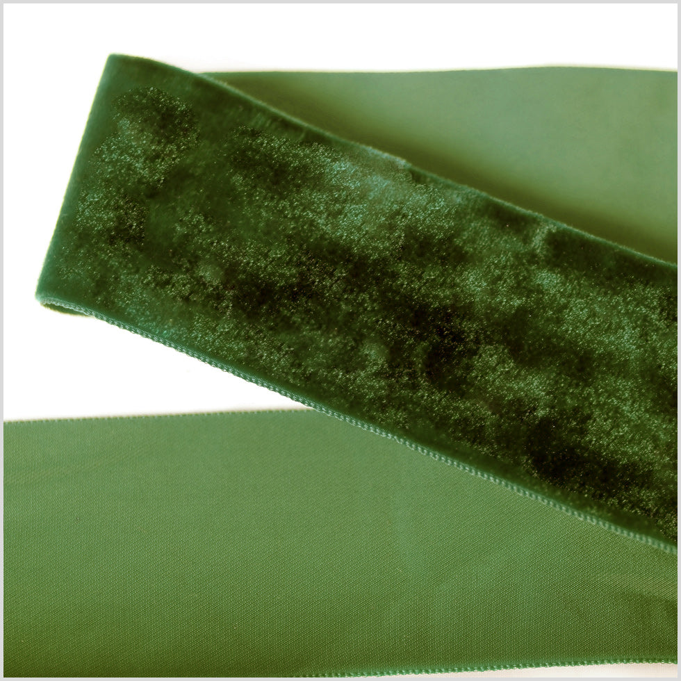 Hunter Single Face Velvet Ribbon - 2