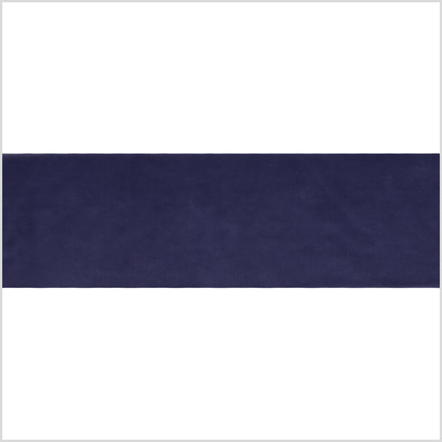 Purple Gray Single Face Velvet Ribbon - 2"