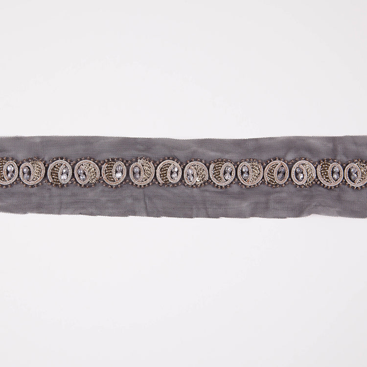 template--25130090922057__main-1 Black/Silver Fancy Beaded Trim