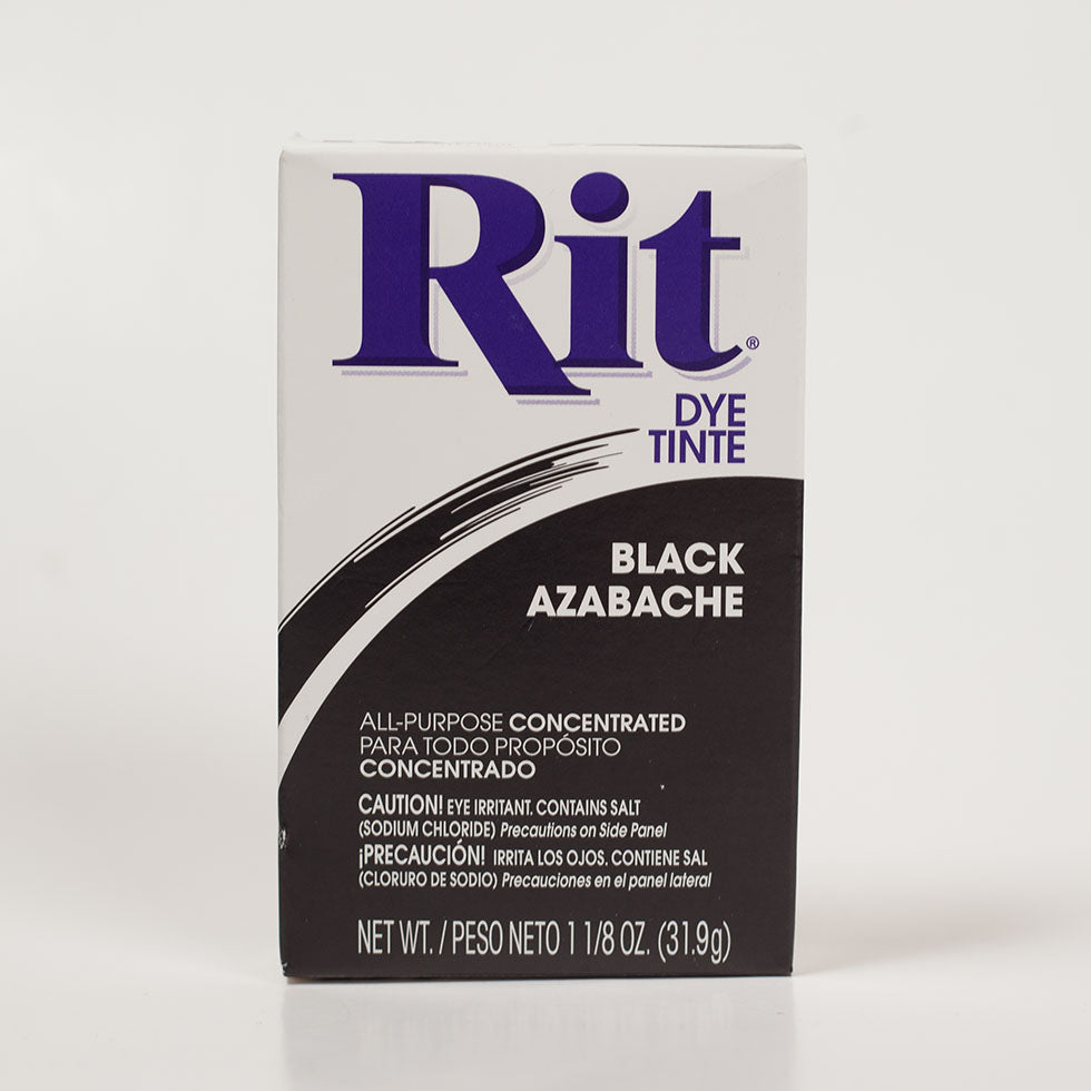 Rit All-Purpose Box Fabric Dye - Black - 1 1/8oz