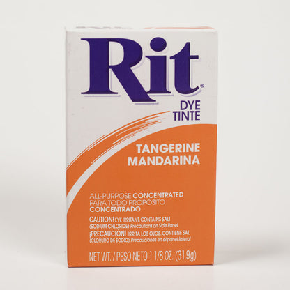 Rit Tangerine Box Dye