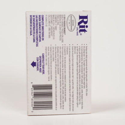 Rit All-Purpose Box Fabric Dye - Denim Blue - 1 1/8oz Detail