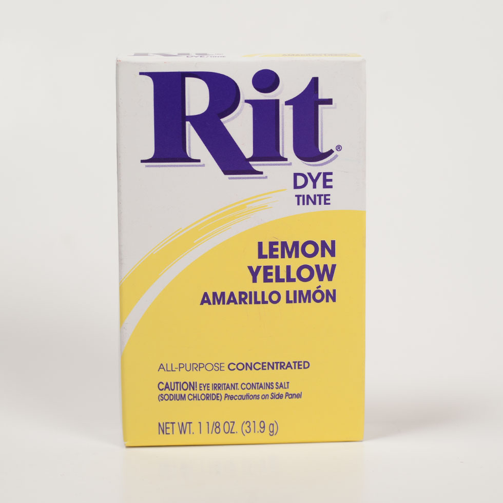 Rit Lemon Box Dye