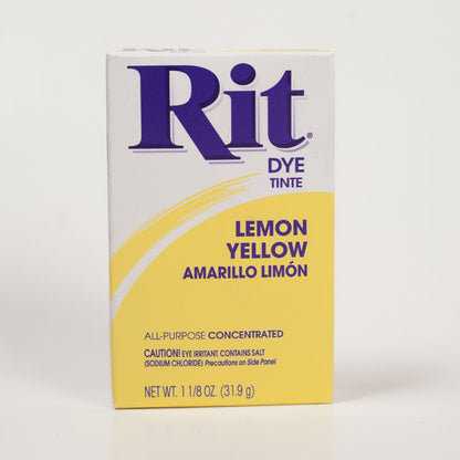 Rit Lemon Box Dye