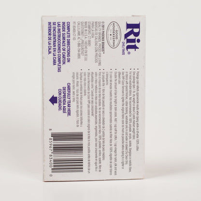 Rit Royal Blue Box Dye - Detail