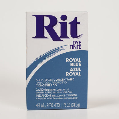 Rit Royal Blue Box Dye