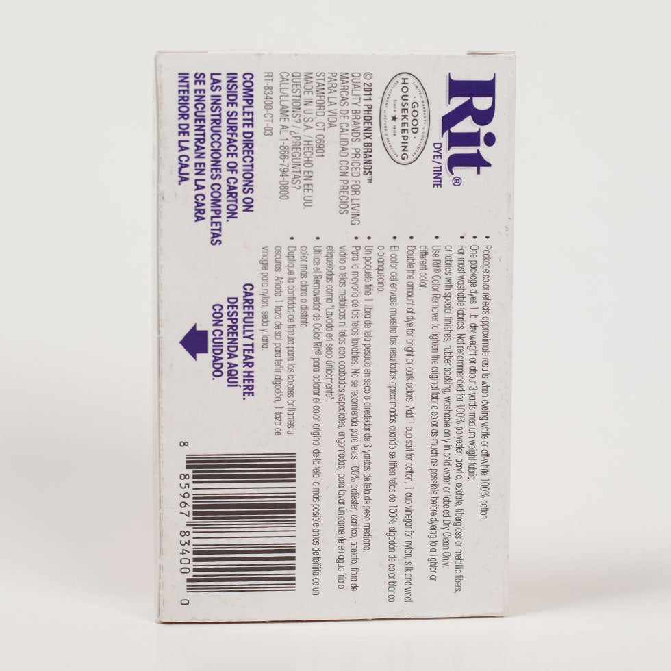 Rit All-Purpose Box Fabric Dye - Fuchsia - 1 1/8oz Detail