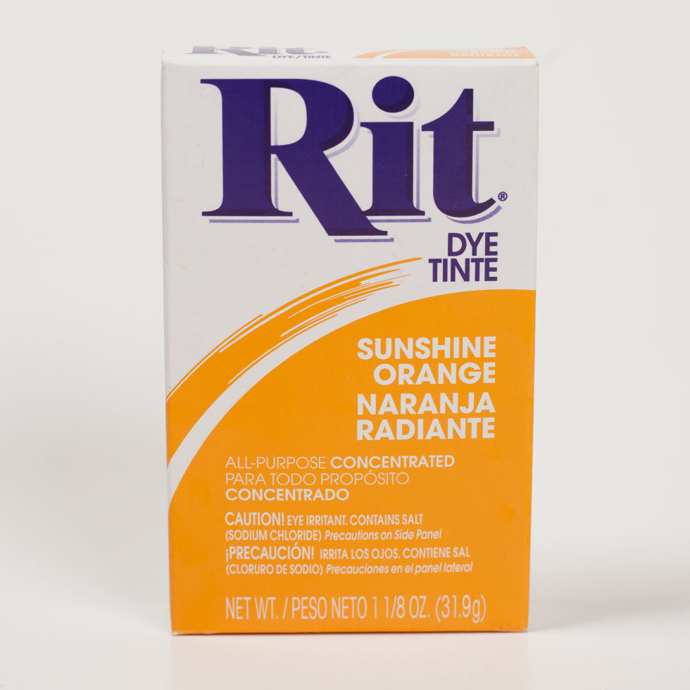 Rit Sunshine Orange Box Dye
