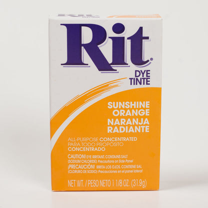 Rit Sunshine Orange Box Dye