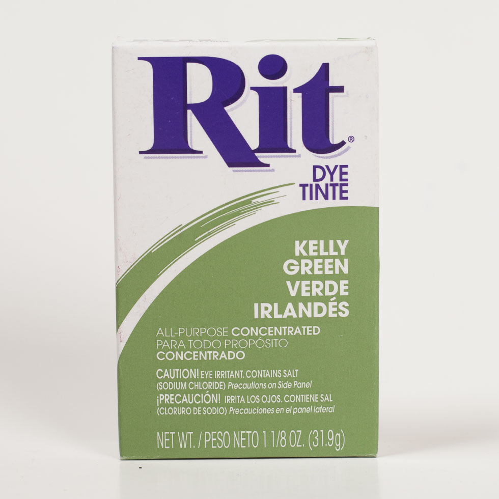 Rit Kelly Green Box Dye