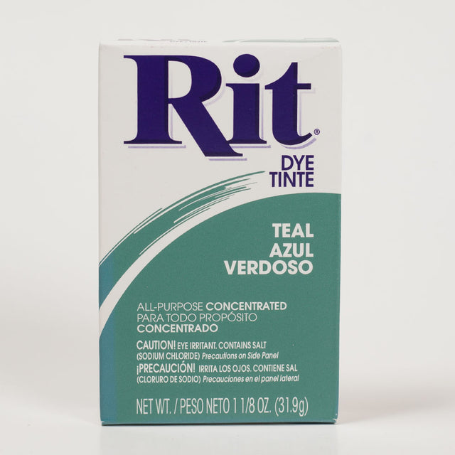 Rit Teal Box Dye