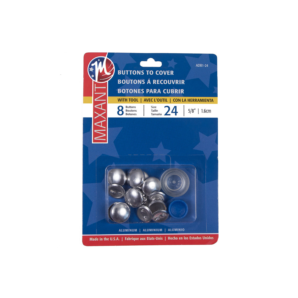 Maxant Button Cover Kit - Size 24
