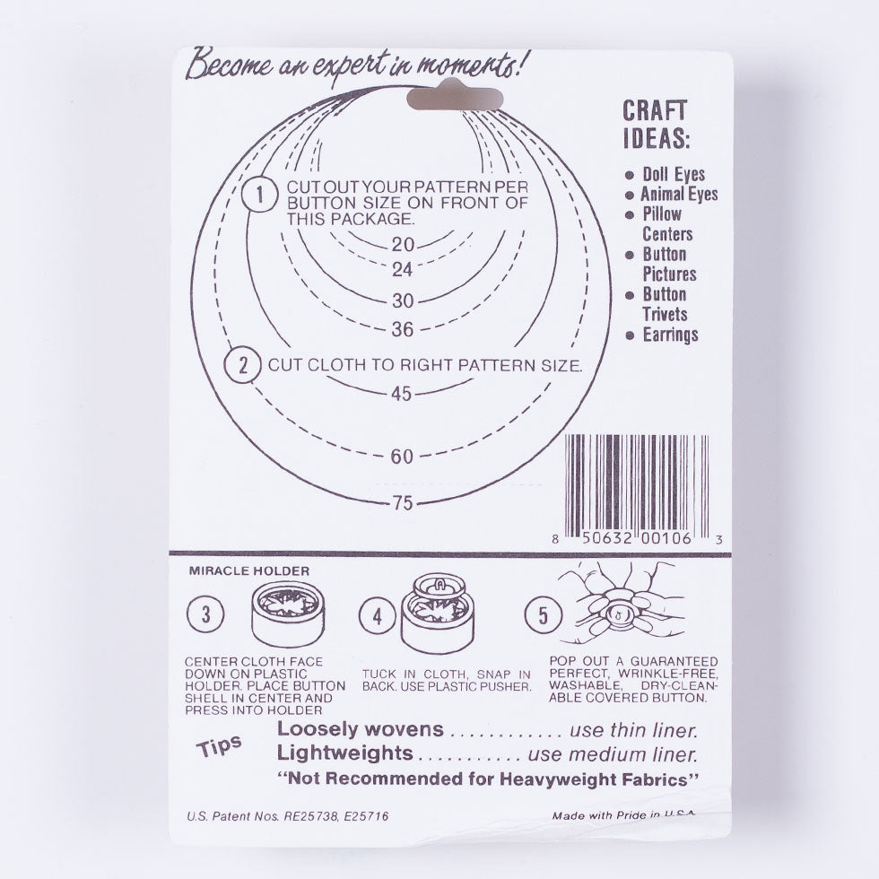 Maxant Button Cover Kit-60