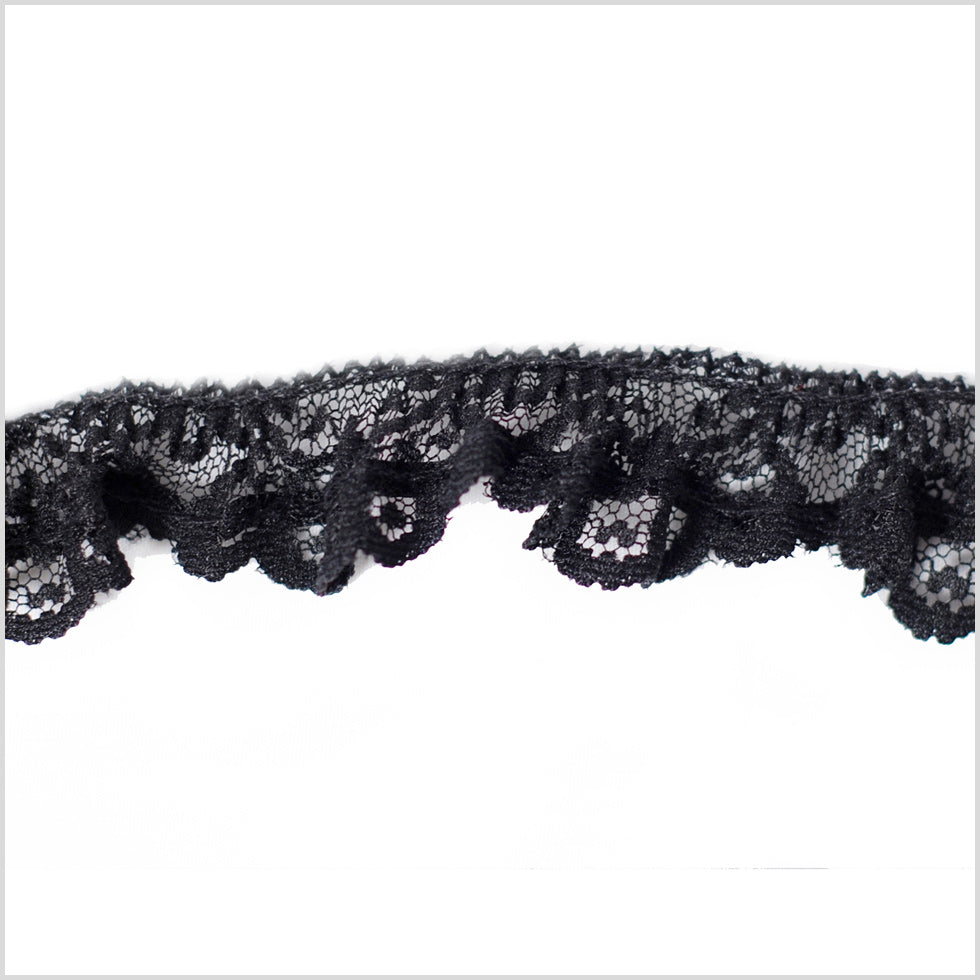7/8" Black Lace