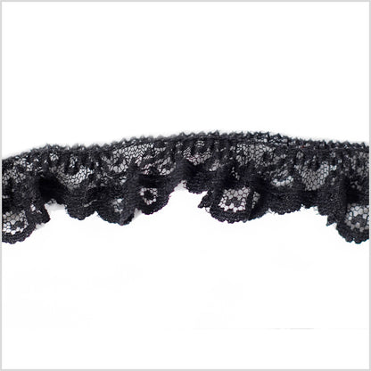 7/8" Black Lace