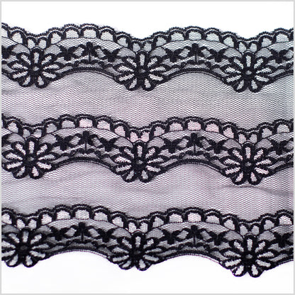 5 Black Lace