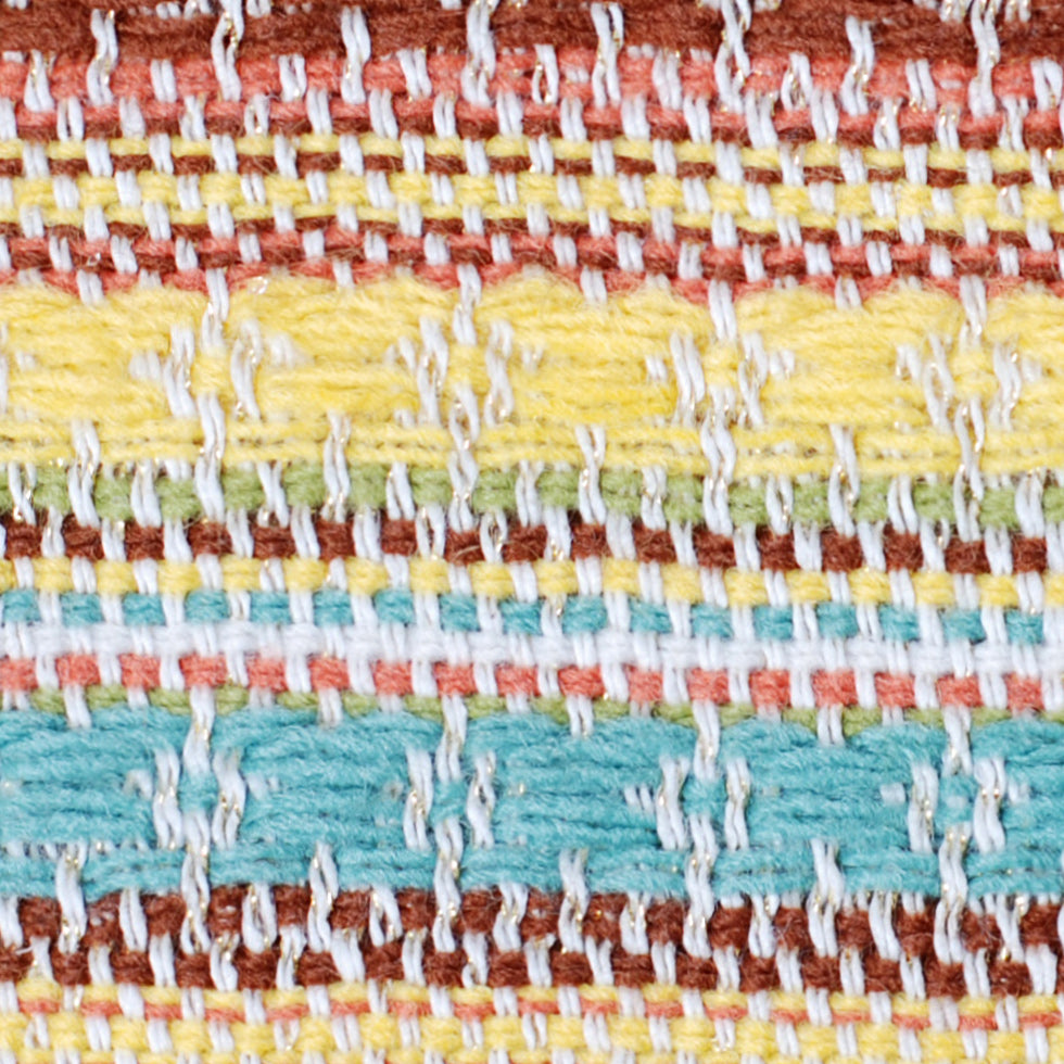 Italian Southwestern-Feel Cotton Woven - Detail