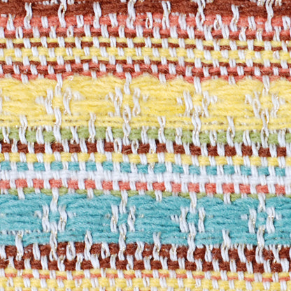 Italian Southwestern-Feel Cotton Woven - Detail