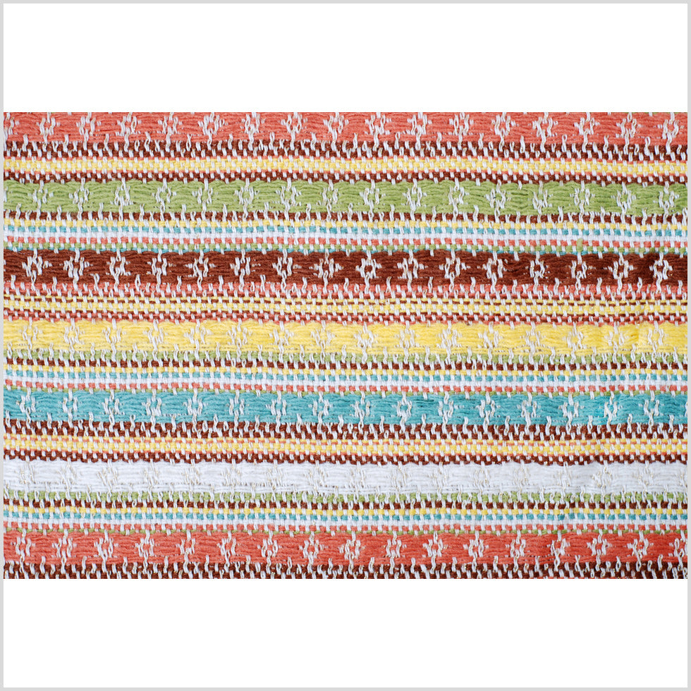 Italian Southwestern-Feel Cotton Woven - Full