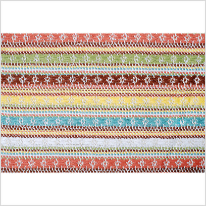 Italian Southwestern-Feel Cotton Woven - Full