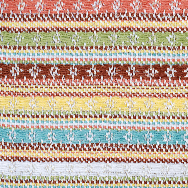 Italian Southwestern-Feel Cotton Woven