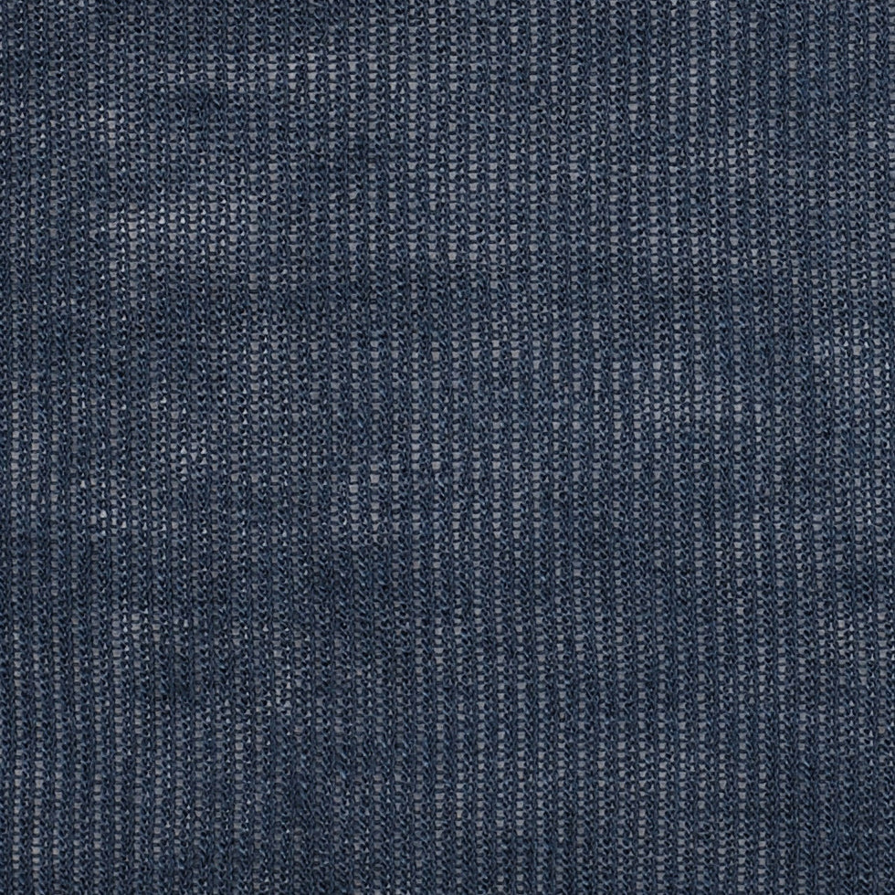 Marine Solid Rayon-Cotton Jersey Detail