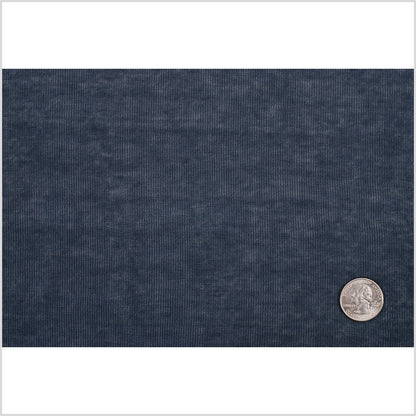 Marine Solid Rayon-Cotton Jersey Full