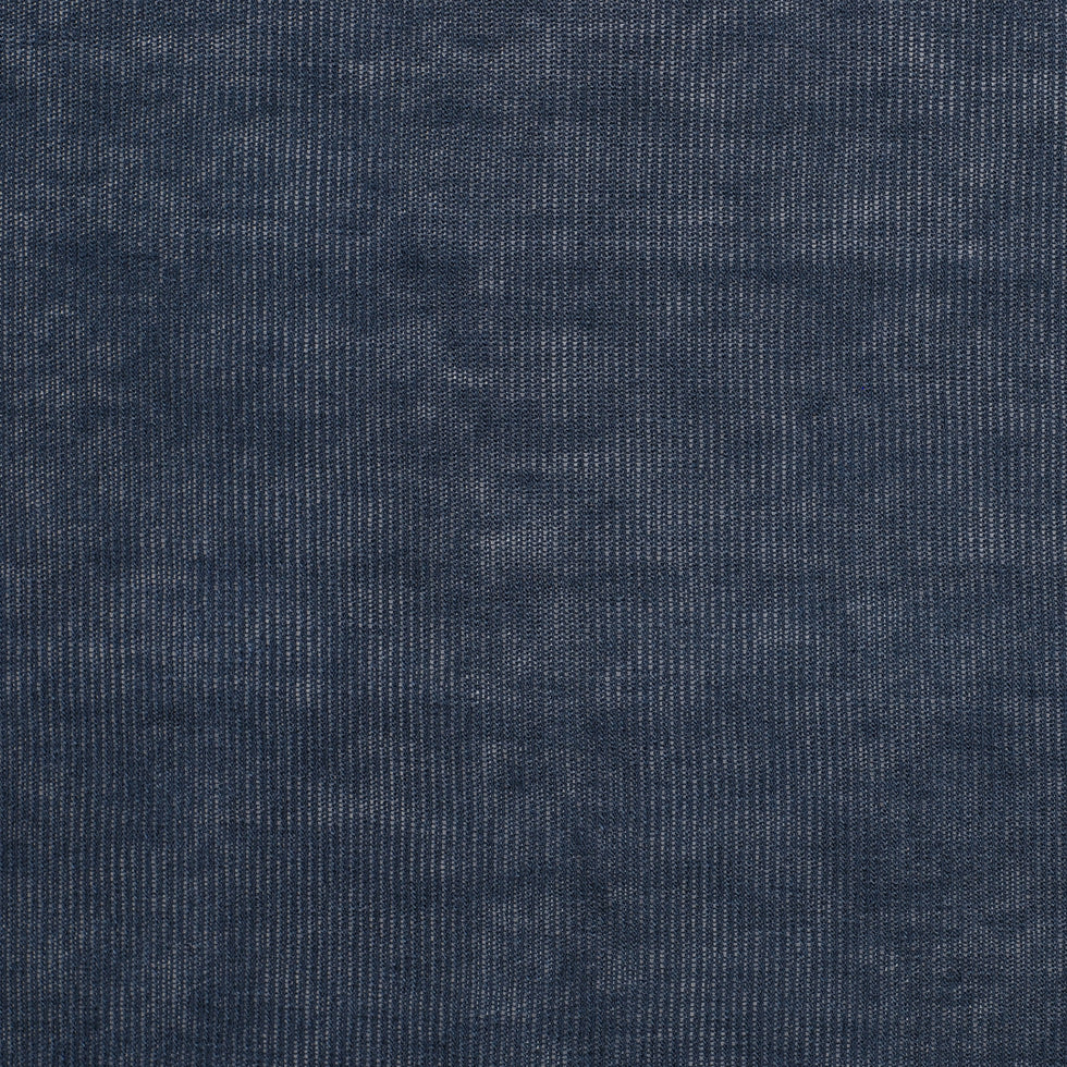 Marine Solid Rayon-Cotton Jersey