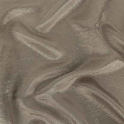 Warm Gray Luminous Cupro and Acetate Twill Lining