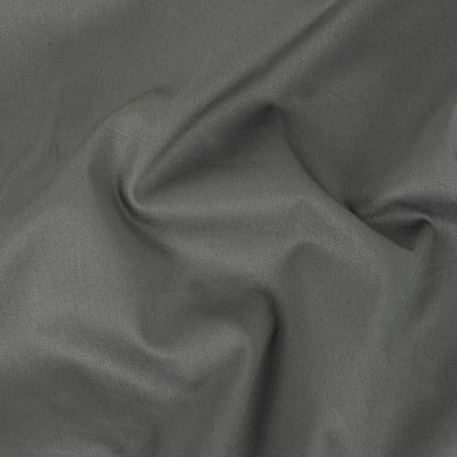 Famous NYC Designer Shark Gray Cotton Twill