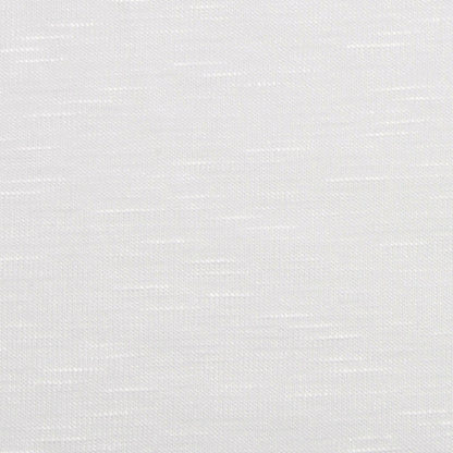 White Slubbed Viscose-Spandex Jersey Detail