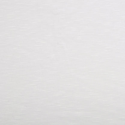 White Slubbed Viscose-Spandex Jersey