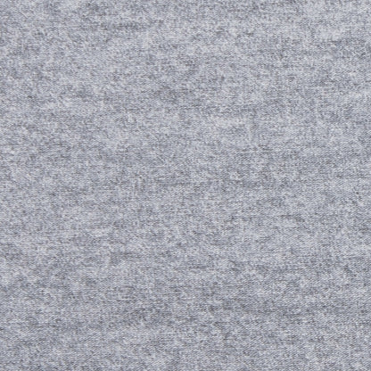 Light Gray Heathered Modal Jersey Detail